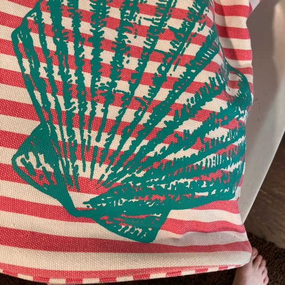 Canvas beach tote - Picture 4 of 15